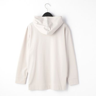 〔＋サイズ〕【ウォッシャブル】ポンチ　キラキラステッチ　フーディ（７８２１ＥＷ０５）