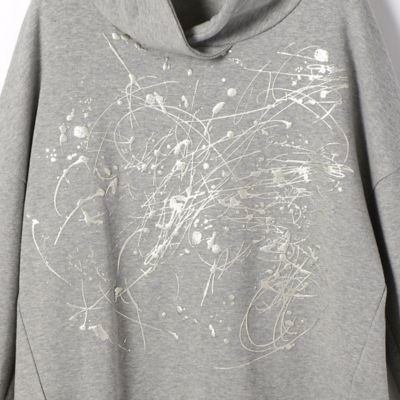 〔＋サイズ〕【ウォッシャブル】ミニ裏毛　フード風襟　プルオーバー（７８２１ＥＷ０７）
