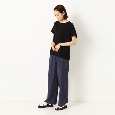 〔＋サイズ〕【ウォッシャブル】ラメステッチ　プルオーバー（７８２１ＥＹ１０）