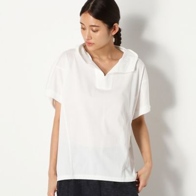 〔＋サイズ〕【洗える】プレーティング天竺　ちびフーディーカットソー（７８２１ＥＹ１４）