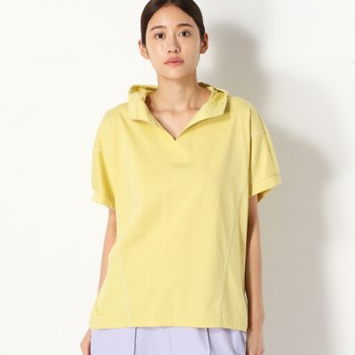 〔＋サイズ〕【洗える】プレーティング天竺　ちびフーディーカットソー（７８２１ＥＹ１４）
