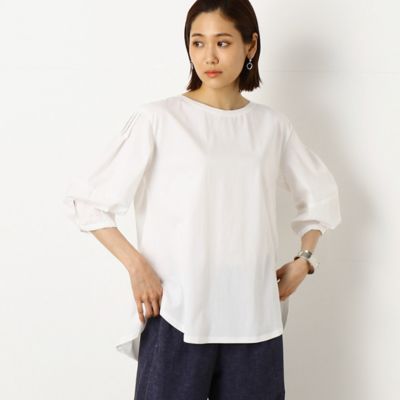 〔＋サイズ〕【洗える】ドッキングプルオーバー（７８２１ＥＹ１７）
