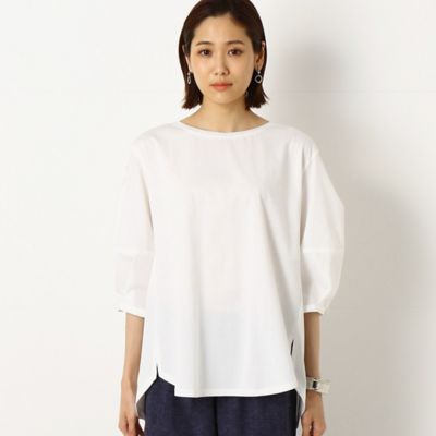 〔＋サイズ〕【洗える】ドッキングプルオーバー（７８２１ＥＹ１７）