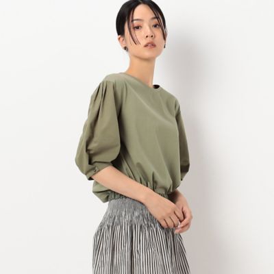 〔＋サイズ〕【洗える】ドッキングプルオーバー（７８２１ＥＹ１７）