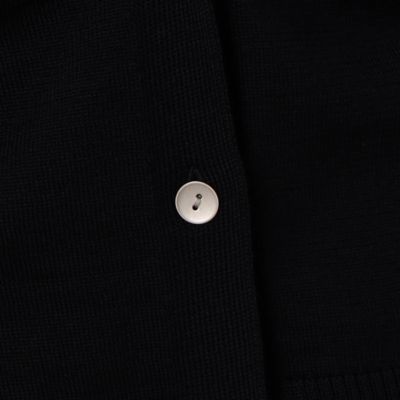 〔＋サイズ〕【洗える】エキストラファインメリノウール　ラメステッチ柄　Ｖカーディガン（７８３０ＩＡ０１）