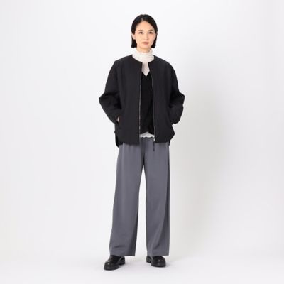 〔　＋サイズ　〕　ドライタッチコットン　フロントクロスベスト（７８３１ＩＧ０４）