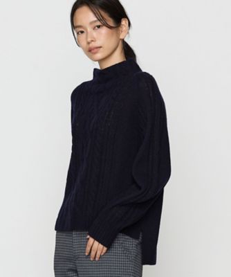【一部店舗限定】〔　＋サイズ　〕　ウールタムヤーン　マシュマロニット（７８３１ＩＩ０７）