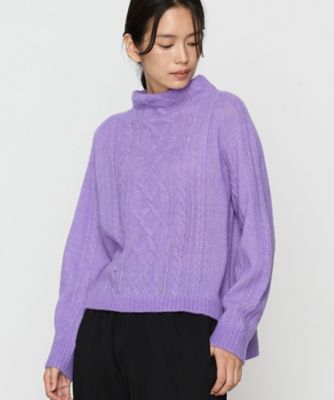 【一部店舗限定】〔　＋サイズ　〕　ウールタムヤーン　マシュマロニット（７８３１ＩＩ０７）