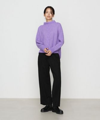【一部店舗限定】〔　＋サイズ　〕　ウールタムヤーン　マシュマロニット（７８３１ＩＩ０７）