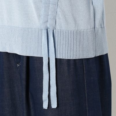 〔＋サイズ〕【ウォッシャブル】ドロストドルマンスリーブ　ニットプルオーバー（７８３１ＩＹ０３）