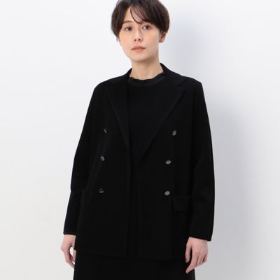 〔　＋サイズ　〕　ドライタッチニット　ジャケット（７８３１ＪＣ０４）