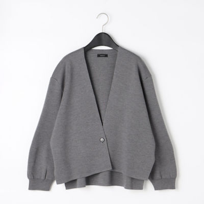 ＜Gabardine K.T+ (Women/大きいサイズ)＞〔　＋サイズ　〕　オフスケールエキストラファインメリノ　ミラノリブショートジャケット（７８３１ＪＥ０５）