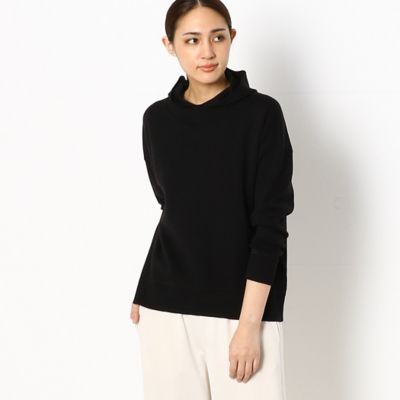 ＜Gabardine K.T+ (Women/大きいサイズ)＞〔＋サイズ〕【ウォッシャブル】ニット　パーカ（７８３３ＩＷ０８）