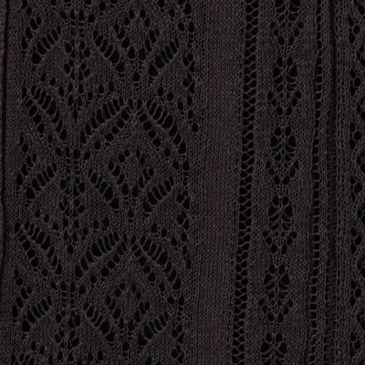 〔　＋サイズ　〕　レーシー　ロングカーディガン（７８３５ＩＣ１０）