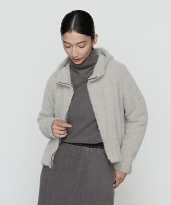 Gabardine K.T+ (Women/大きいサイズ)/ギャバジンケーティープラス 〔　＋サイズ　〕　マイクロナイロンフェザーヤーン　パーカ（７８３５ＩＭ０７）