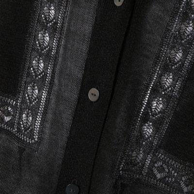 〔＋サイズ〕【洗える】シアービスコースレーヨン　ニットシャツドレス（７８３５ＩＹ１２）
