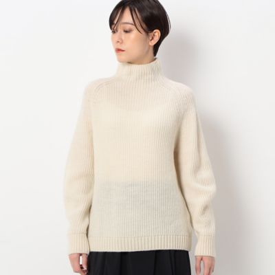 〔＋サイズ〕【洗える】エアリーウール　バルキーセーター（７８３６ＩＡ０８）