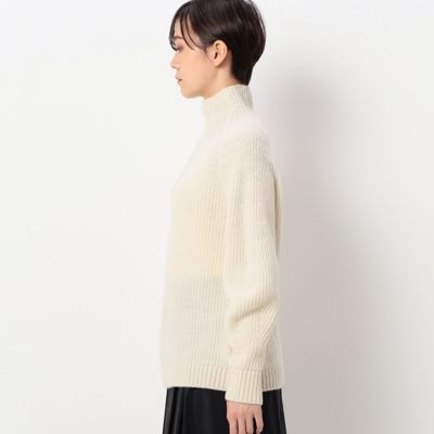 〔＋サイズ〕【洗える】エアリーウール　バルキーセーター（７８３６ＩＡ０８）