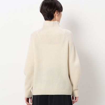 〔＋サイズ〕【洗える】エアリーウール　バルキーセーター（７８３６ＩＡ０８）
