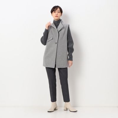 〔＋サイズ〕【洗える】エアリーウール　バルキーセーター（７８３６ＩＡ０８）
