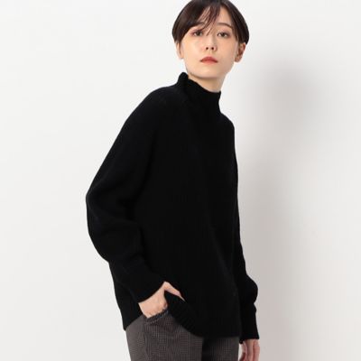 〔＋サイズ〕【洗える】エアリーウール　バルキーセーター（７８３６ＩＡ０８）