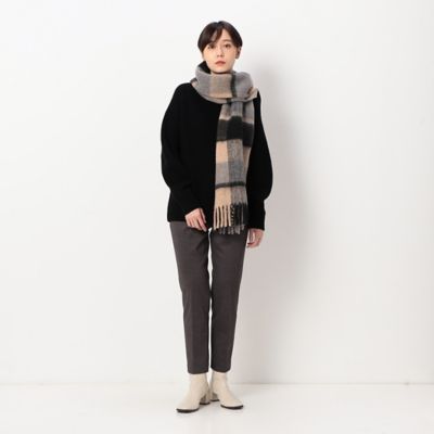 〔＋サイズ〕【洗える】エアリーウール　バルキーセーター（７８３６ＩＡ０８）