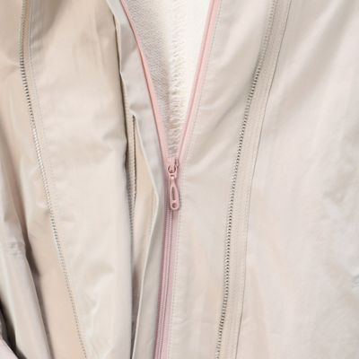 〔　＋サイズ　〕　【洗える】シャンブレータフタ　ライナー付き　スプリングコート（７８８１ＭＣ０１）