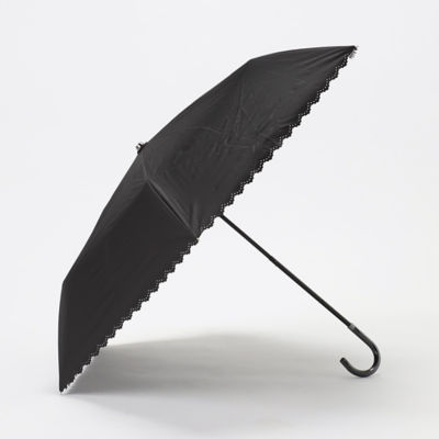晴雨兼用】ＵＶカット レース調 折りたたみ傘（９５１０ＲＣ０１ 