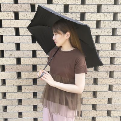 VERSACE 太陽モチーフ 雨傘 折りたたみ VERSACE 太陽モチーフ 雨傘 折りたたみ