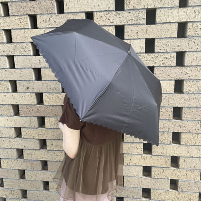 晴雨兼用】ＵＶカット レース調 折りたたみ傘（９５１０ＲＣ０１ 