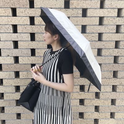 【晴雨兼用】ＵＶカット　折りたたみ傘（９５１０ＲＣ０２）