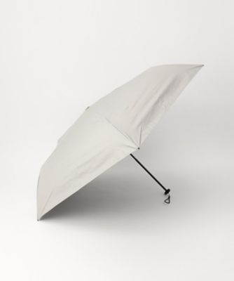 MONO COMME CA (Women)/モノコムサ 軽量 晴雨兼用折りたたみ傘(9510RK01) グレー 傘・日傘【三越伊勢丹/公式】