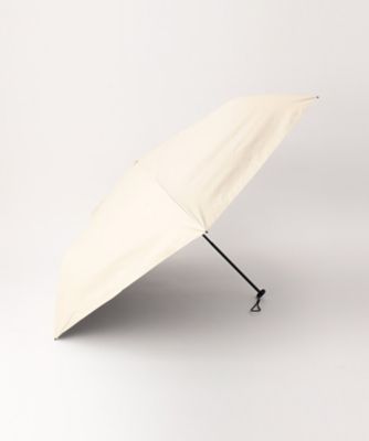 MONO COMME CA (Women)/モノコムサ 軽量 晴雨兼用折りたたみ傘(9510RK01) ベージュ 傘・日傘【三越伊勢丹/公式】