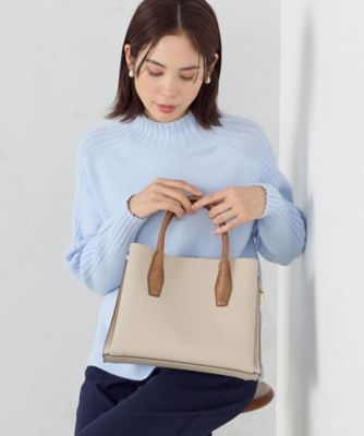 型押しハンドルバッグ（９５２０ＢＥ１７） | ファッション・服 | 三越