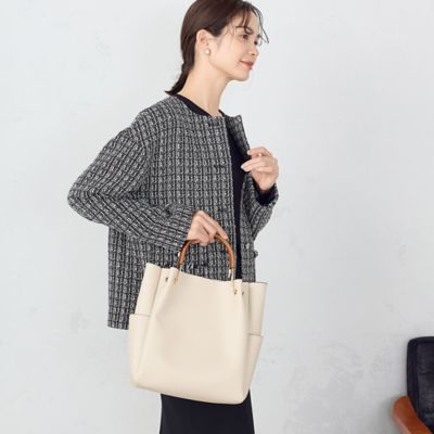 ＜MONO COMME CA (Women)＞トート型　５ｗａｙバッグ（９５２０ＢＧ１３）