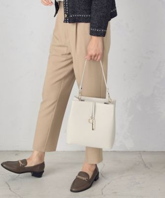 ロゴプレートミニバッグ（9520BG21） | MONO COMME CA (Women