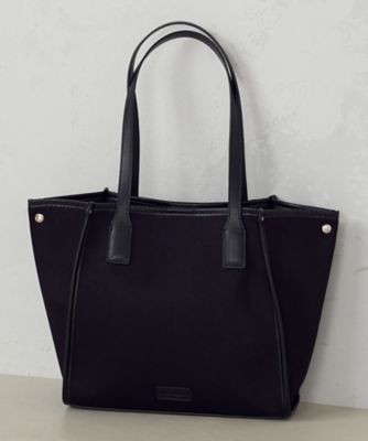 キャンバストート（9520BK02） | MONO COMME CA (Women