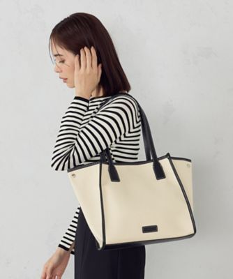 キャンバストート（9520BK02） | MONO COMME CA (Women