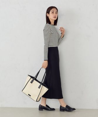 キャンバストート（9520BK02） | MONO COMME CA (Women