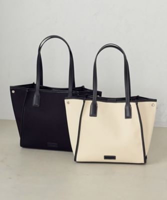 キャンバストート（9520BK02） | MONO COMME CA (Women