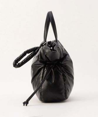 チャーム付き パデッド2wayトート（9520BK06） | MONO