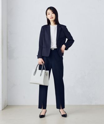 型押しハンドルバッグ（9520BK17） | MONO COMME CA