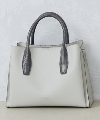 型押しハンドルバッグ（９５２０ＢＫ１７）