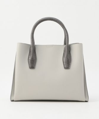 型押しハンドルバッグ（９５２０ＢＫ１７）