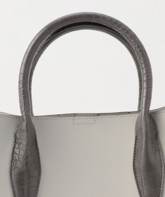型押しハンドルバッグ（９５２０ＢＫ１７）