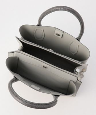 型押しハンドルバッグ（９５２０ＢＫ１７）