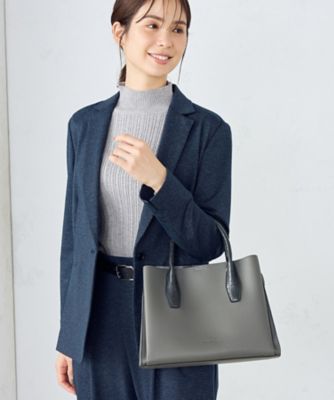 型押しハンドルバッグ（９５２０ＢＫ１７）