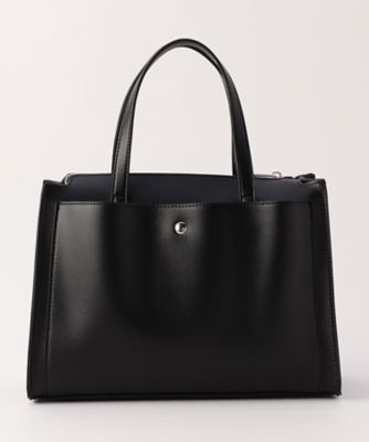 ひねり金具トートバッグ（９５２０ＢＫ１８）