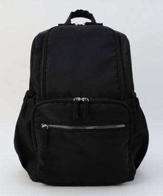 撥水多機能　リュック（９５２０ＢＫ２５）