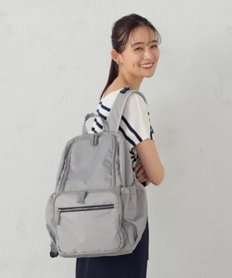 撥水多機能　リュック（９５２０ＢＫ２５）